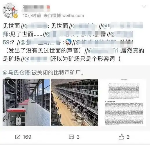 Large-scale green energy mining farm illustrating sustainability efforts in hosting