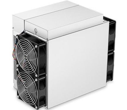 Cutting-edge mining rig efficiently operating in a high-tech environment