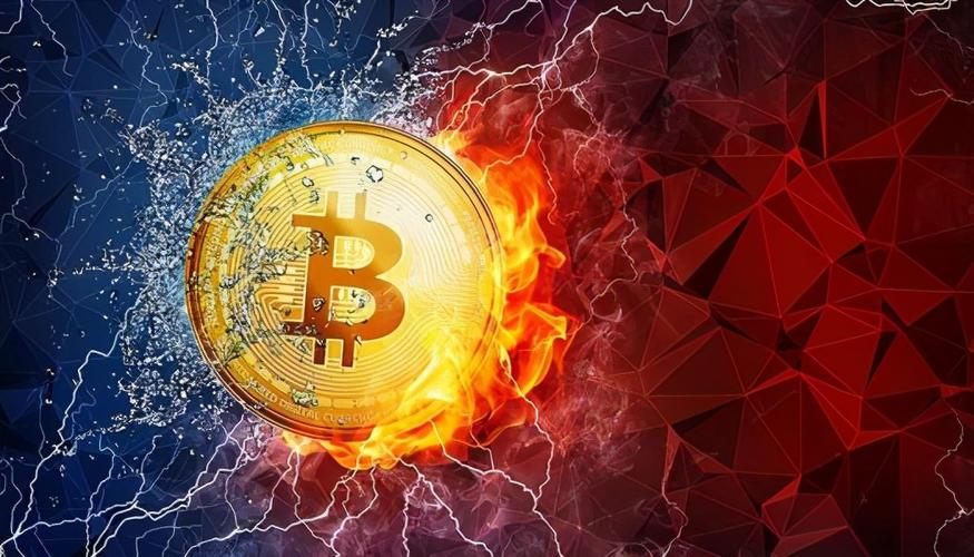 Advanced mining rig setup in a high-tech environment