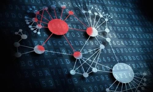 A mining rig efficiently mining cryptocurrencies.