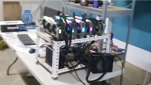 Cutting-edge mining rigs equipped with integrated cooling modules